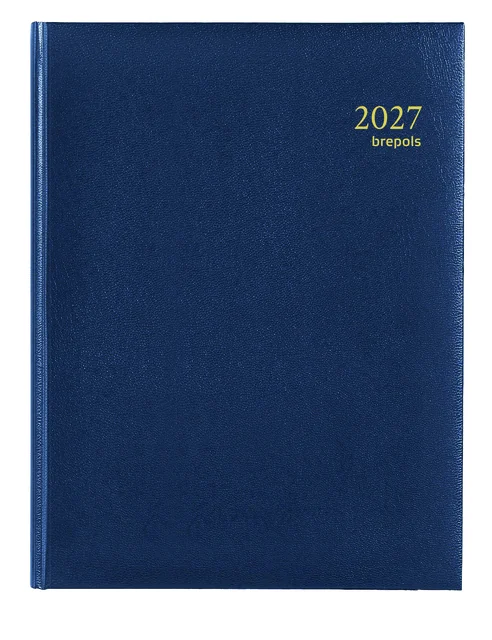 Agenda 2027 Brepols Ambassador Lima 1dag/1pagina blauw