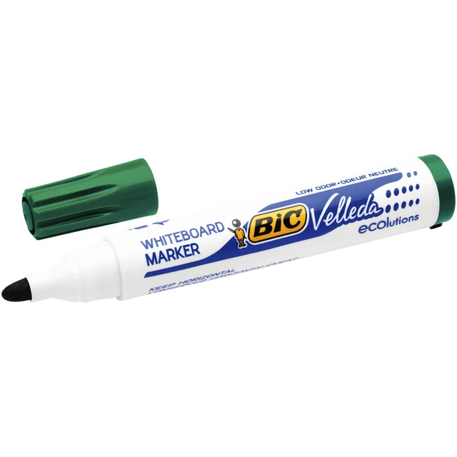 Whiteboardmarker Bic Velleda 1701 rond large groen