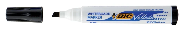 Whiteboardmarker Bic Velleda 1751 schuin large zwart