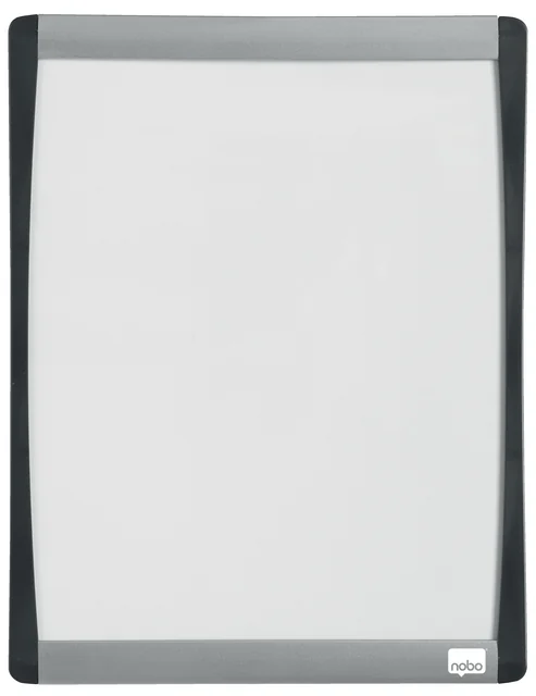 Whiteboard Nobo 28x21.5cm gewelfd