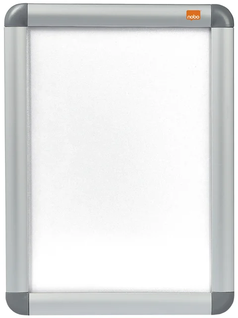 Kliklijst Nobo Essence A4 aluminium