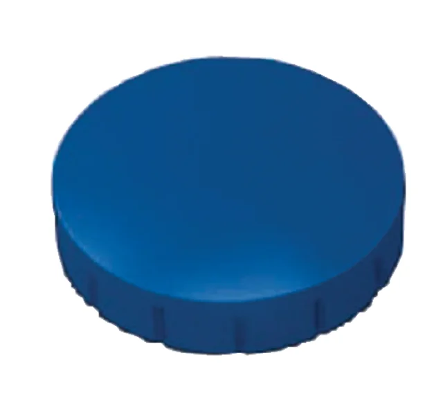 Magneet MAUL Solid 20mm 300gr blauw 10 stuks
