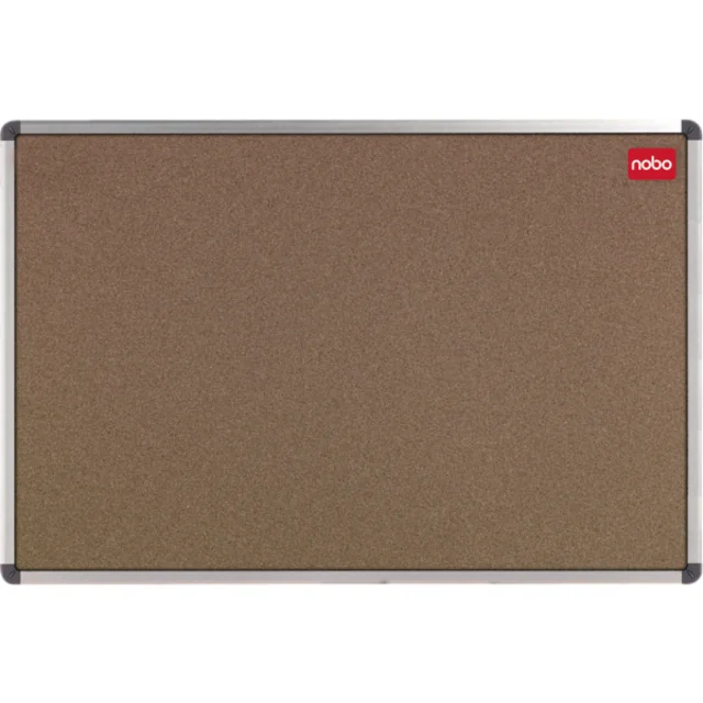 Prikbord Nobo Elipse 60x90cm kurk