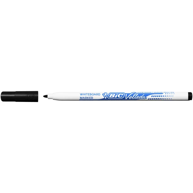 Whiteboardmarker Bic Velleda 1721 rond fijn zwart
