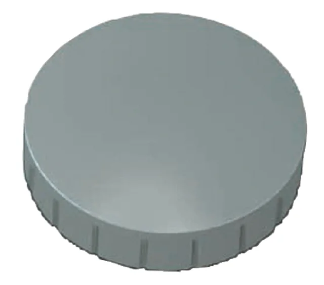 Magneet MAUL Solid 32mm 800gr grijs 10 stuks