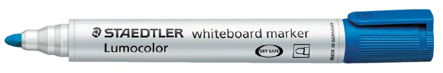 Whiteboardmarker Staedtler Lumocolor 351 rond blauw 2mm