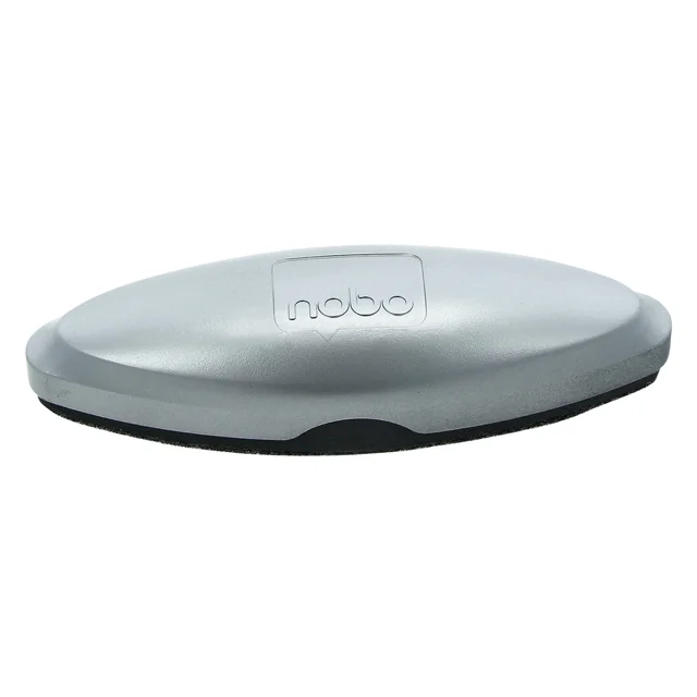 Glasbordwisser Nobo zilver