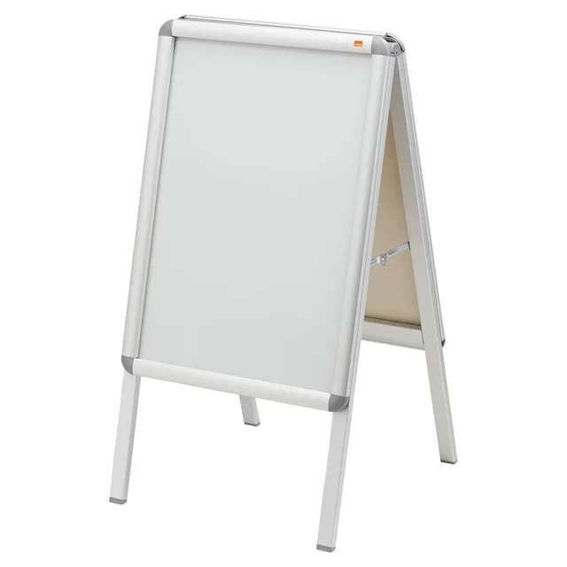 Stoepbord Nobo Essence A2 47,5x89cm met kliklijst