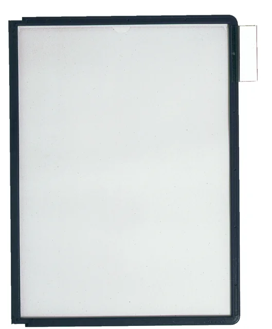 Infotas Durable Sherpa A4 zwart 5 stuks