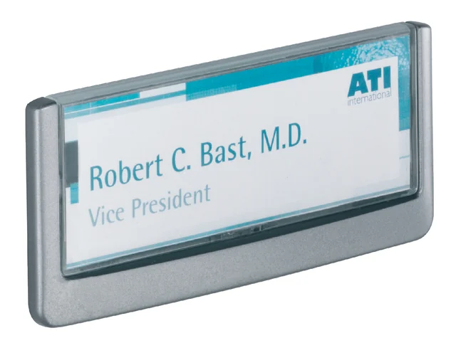 Deurbordje Durable Click sign 149x52,5mm grafiet