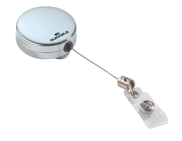 Afrolmechanisme Durable 8225 met drukknop 800mm chroom
