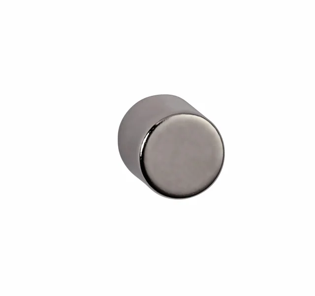 Magneet MAUL Neodymium koker 10x10mm 4kg nikkel 4 stuks