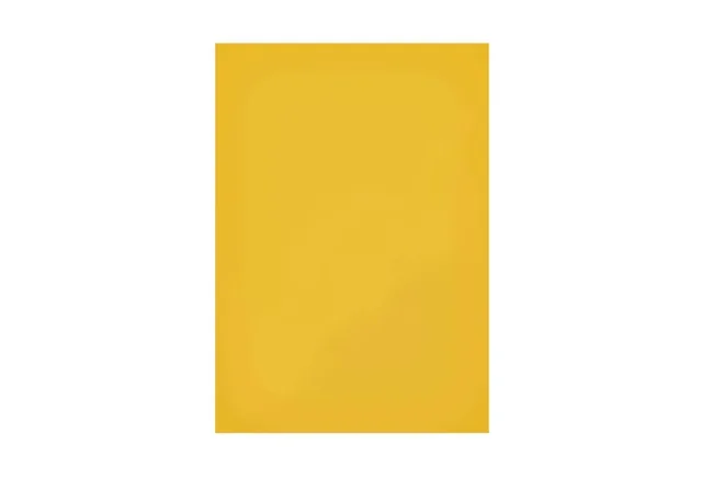 Magneetvel MAUL 200x300mm geel beschrijf- wisbaar en te knippen