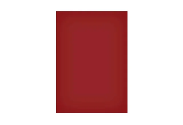 Magneetvel MAUL 200x300mm rood beschrijf- wisbaar en te knippen