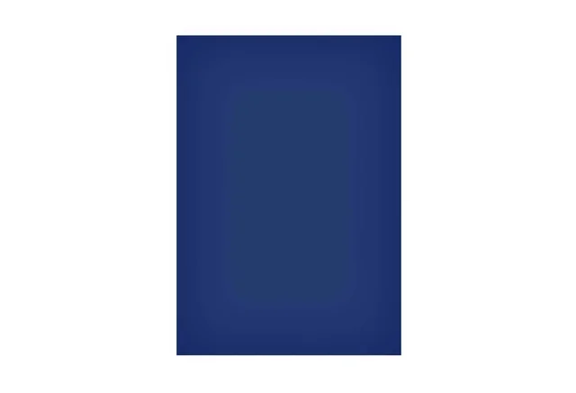Magneetvel MAUL 200x300mm blauw beschrijf- wisbaar en te knippen