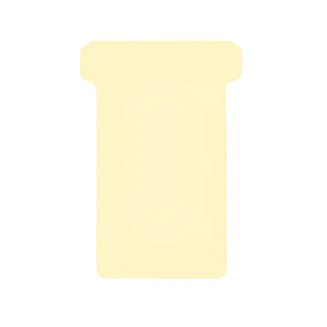 T-kaart Djois formaat 2 48mm beige 100 stuks
