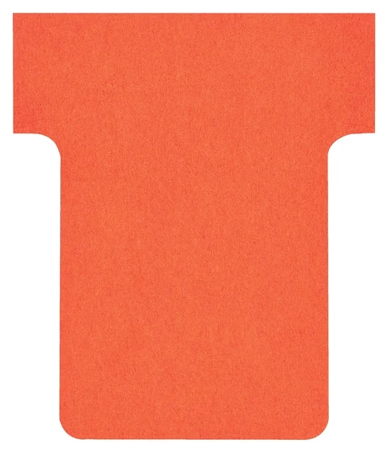 T-kaart  Nobo nr 1.5 36mm rood 100 stuks